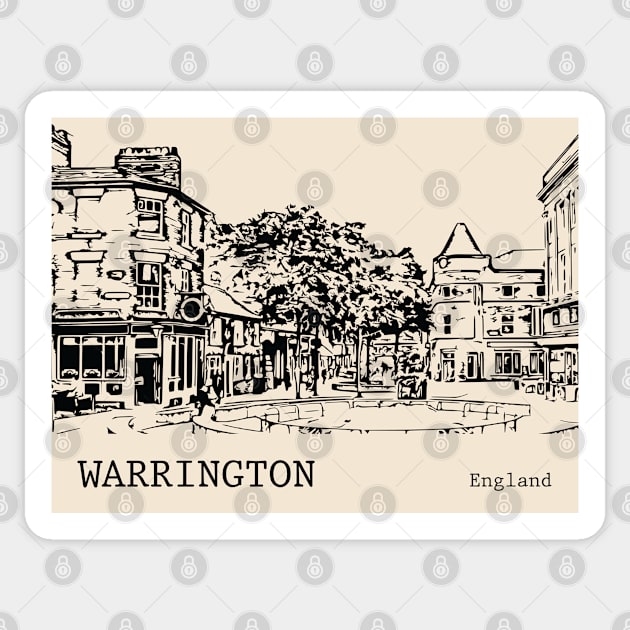 Warrington England Sticker by Lakeric